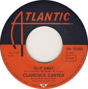 Clarence Carter - Slip Away