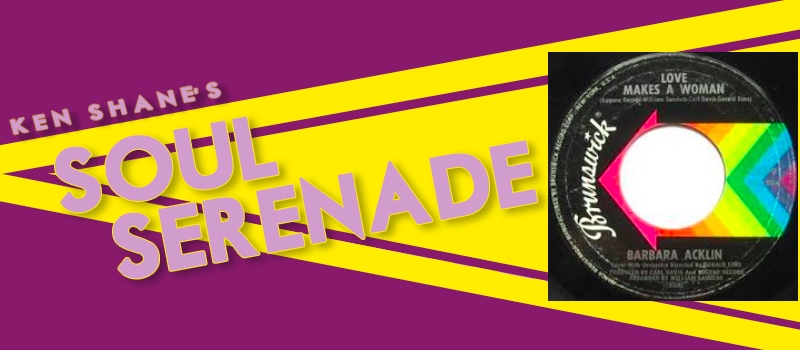 Soul Serenade - Barbara Acklin