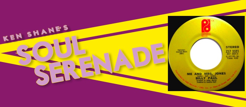 Soul Serenade - Billy Paul