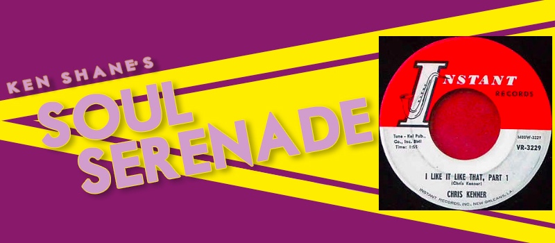 Soul Serenade - Chris Kenner