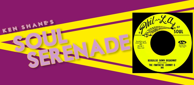 Soul Serenade - Fantastic Johnny C