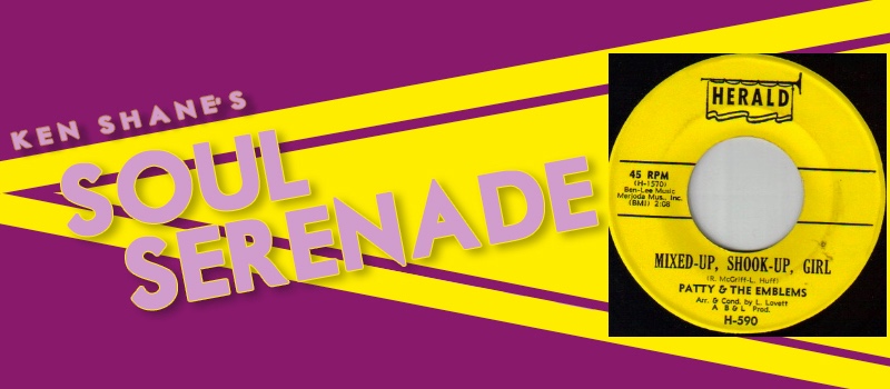 Soul Serenade - Patty & the Emblems