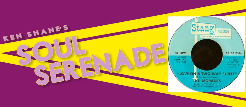 Soul Serenade - The Moments