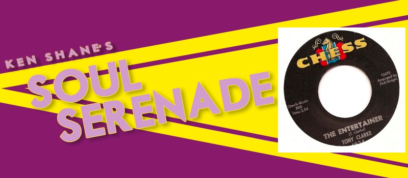 Soul Serenade - Tony Clarke