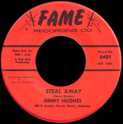 Jimmy Hughes - Steal Away