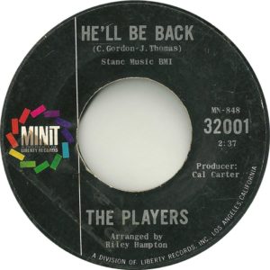 The Players - He'll Be Back