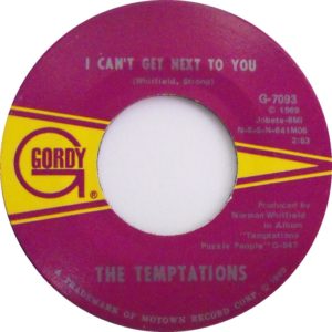 The Temptations - I Can't Get Next to You