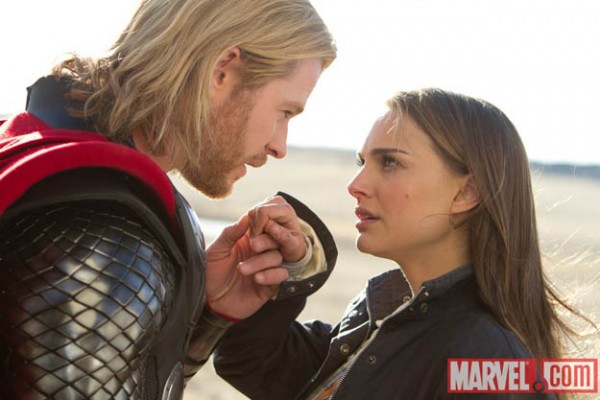 Thor and Jane Foster