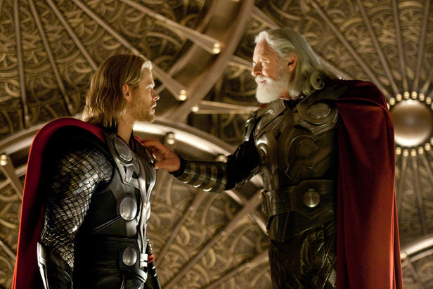Odin and Thor