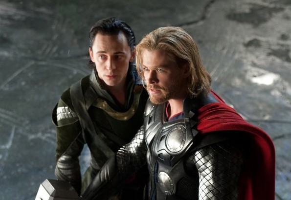 Thor and Loki