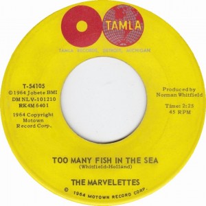 The Marvelettes - Too Many Fish In the Sea