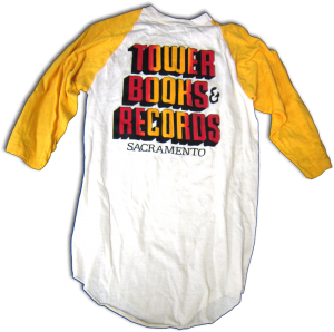 tower records t shirt