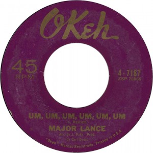 Major Lance - Um, Um, Um, Um, Um, Um