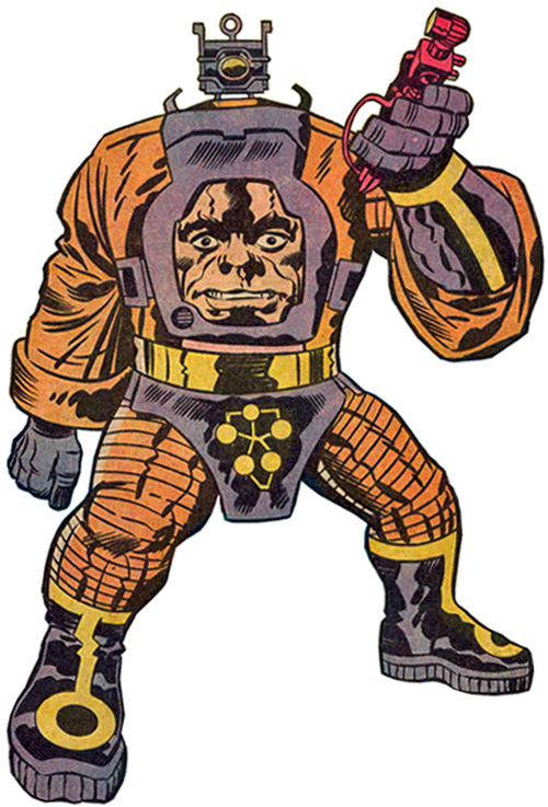 Arnim Zola of the comics